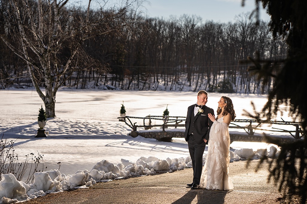 Rustic Winter Wedding, New Jersey Winter Wedding, New York Area Winter Wedding,